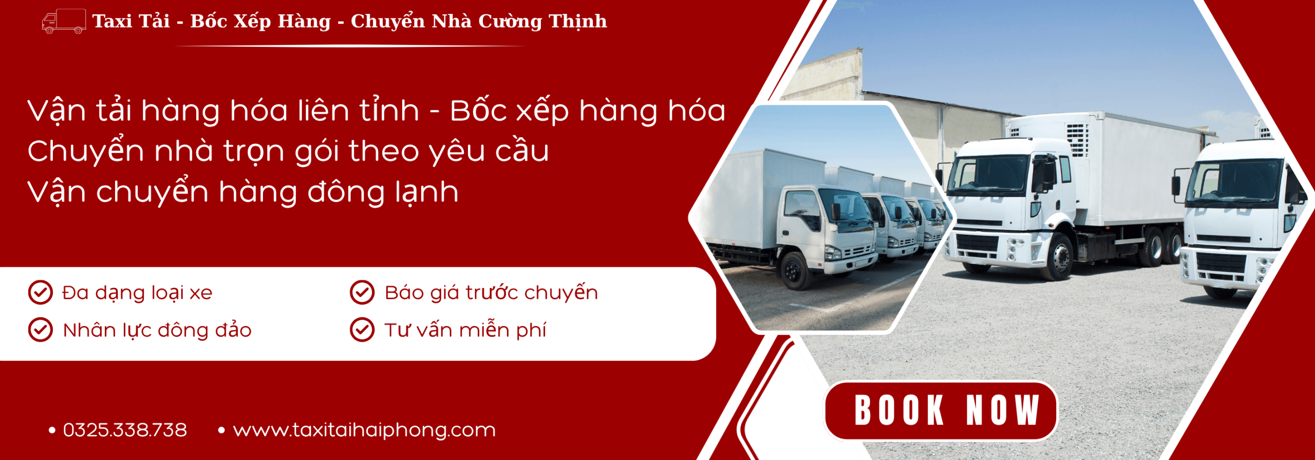 taxi tải hải phòng